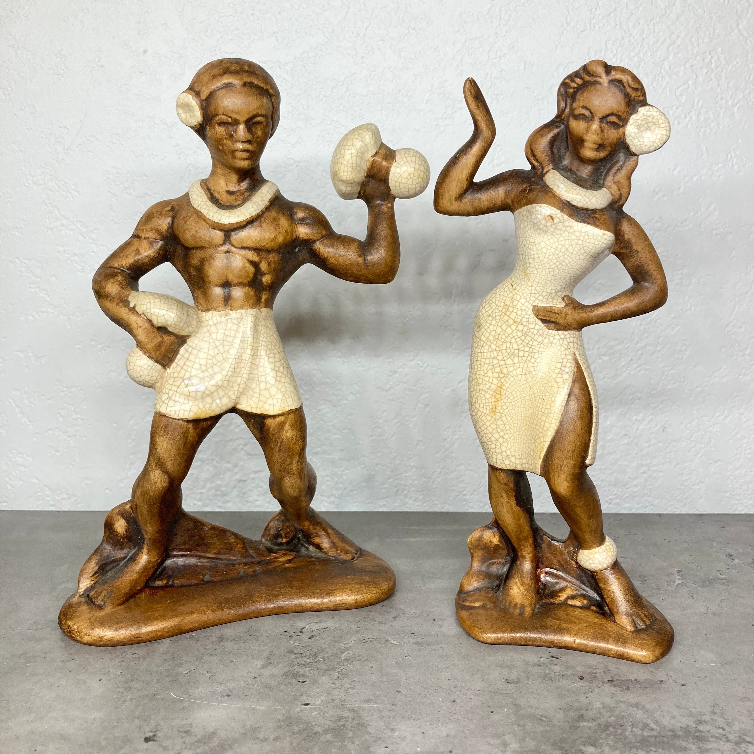 Treasure Craft Hula Girl Boy トレジャークラフト Treasure Craft Hula Girl Boy トレジャークラフト