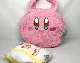 Kirby's Dream Land Pupupu Picnic Bag and Super Soft Blanket