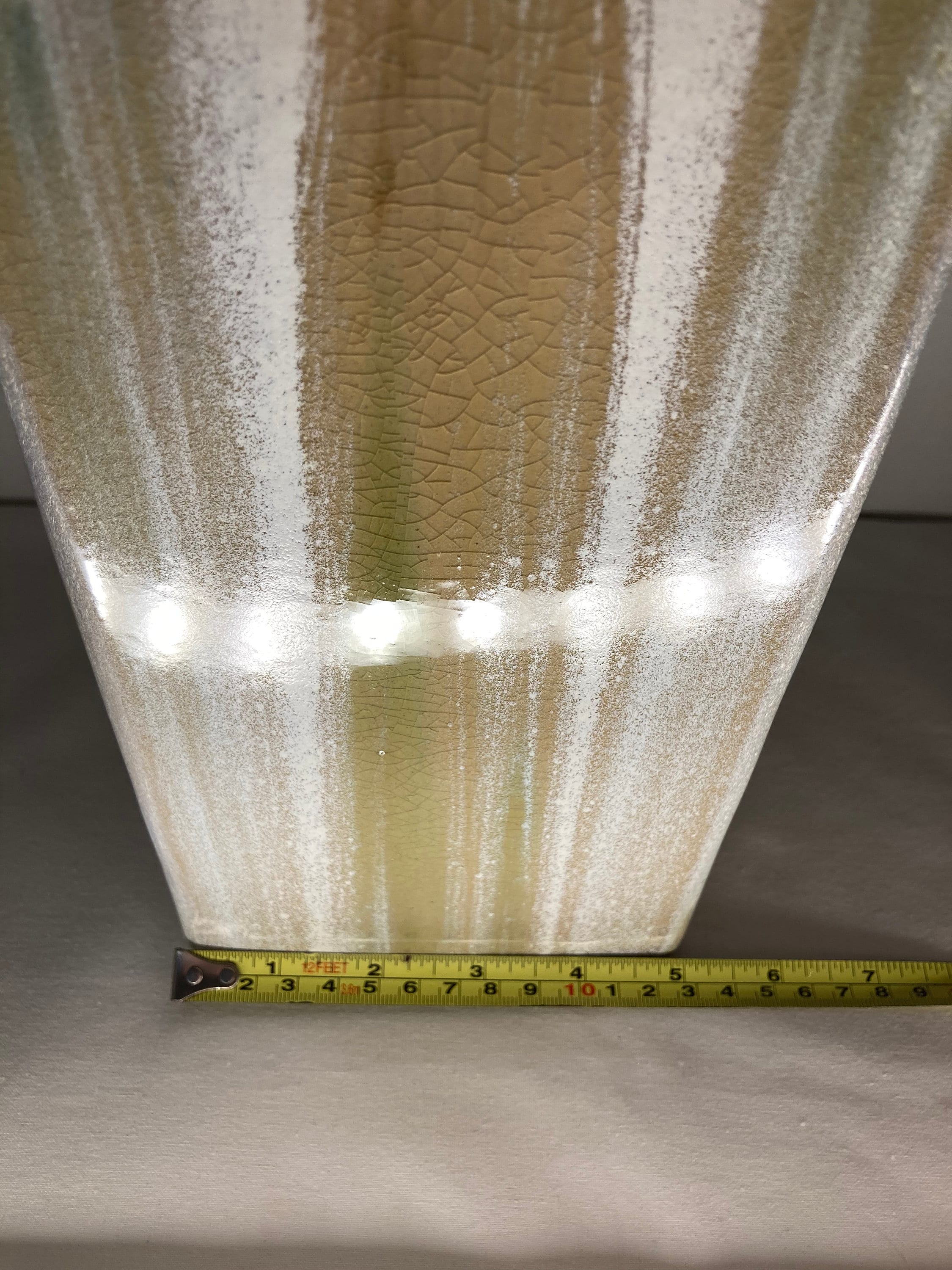 Three Hands Corp 20 Tall Art Deco Vase Etsy