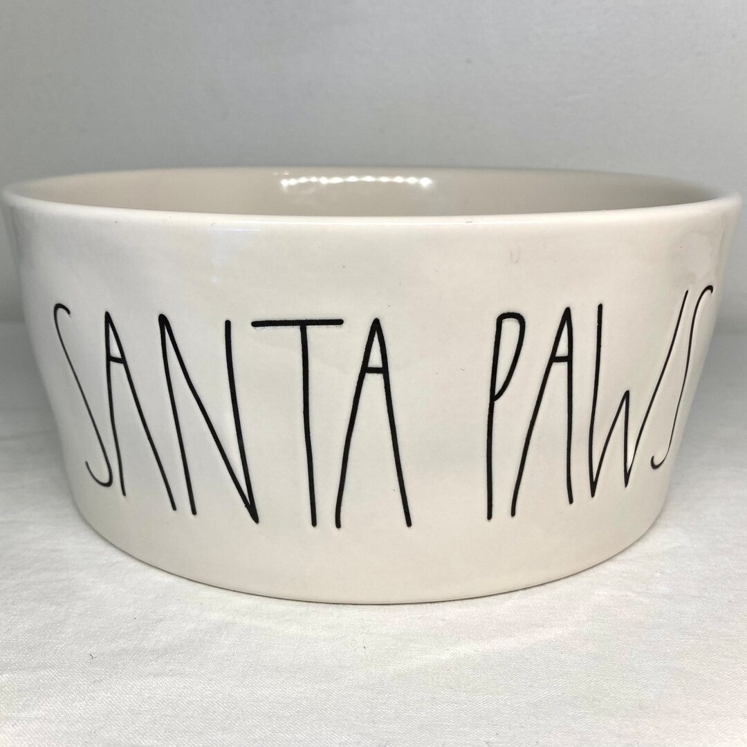 Rae Dunn Dog Bowl
