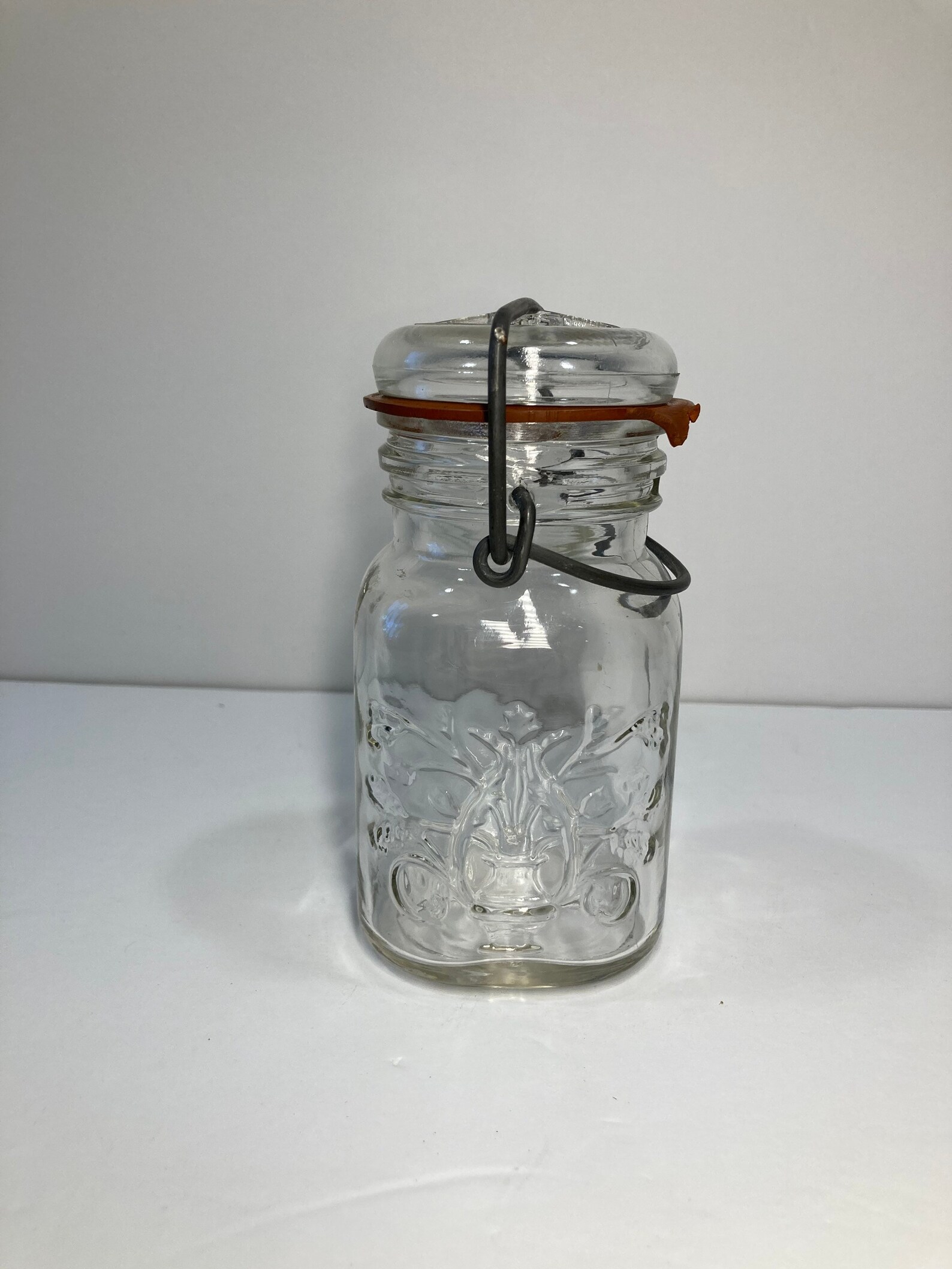 Rare Wheaton Glass 1/2 Pint Canning Jar Etsy