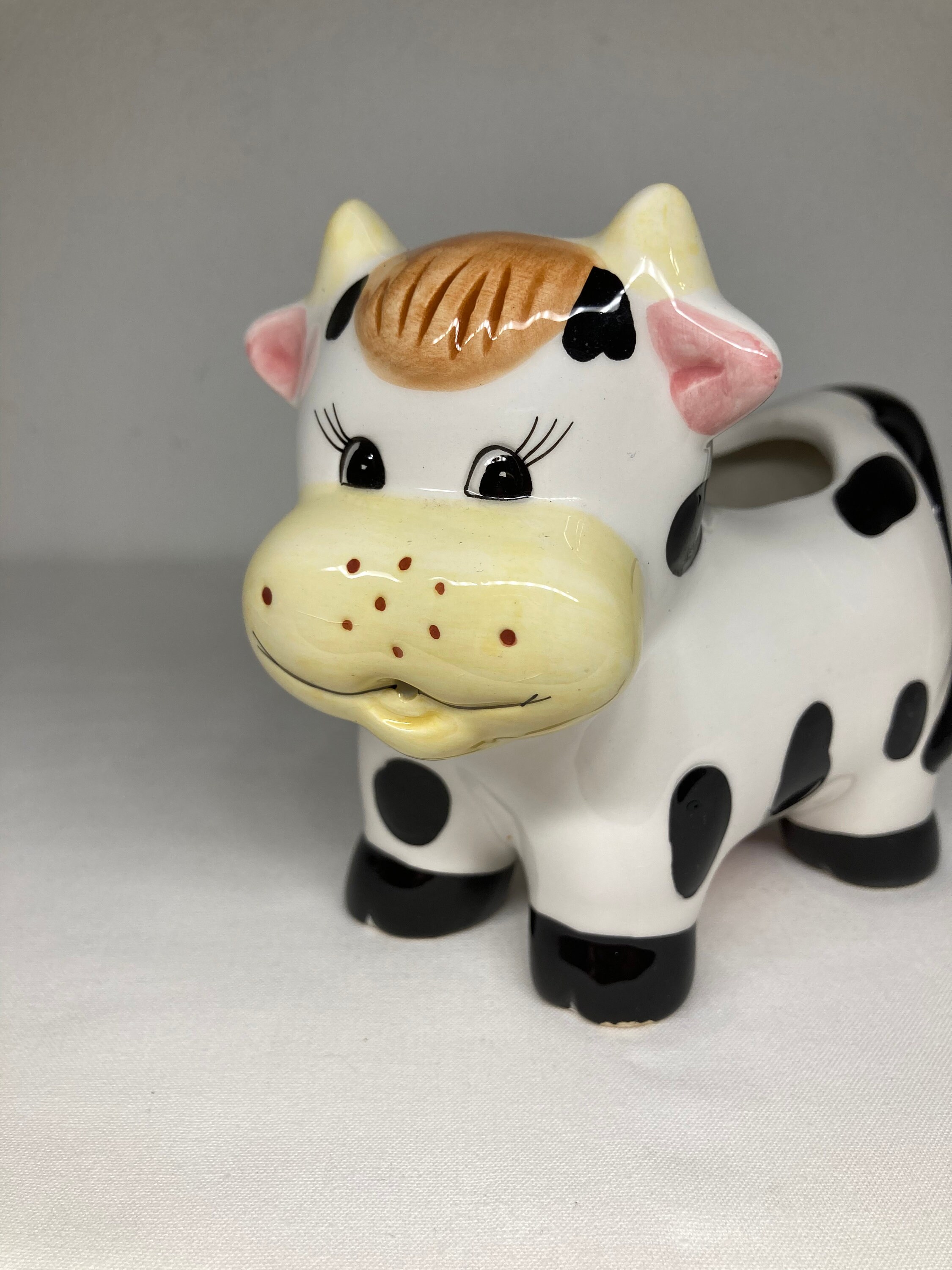 Vintage Cow Creamer Houston Harvest Etsy