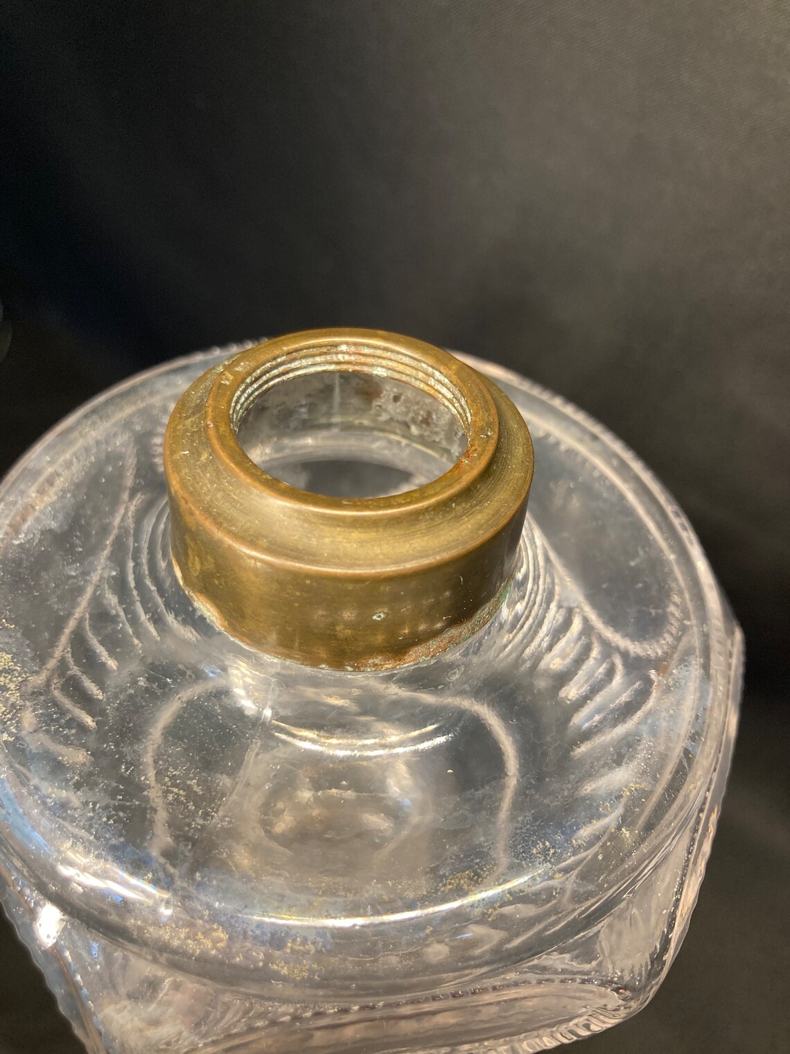 Vintage Unique Zipper Loop Oil Lamp Base Etsy