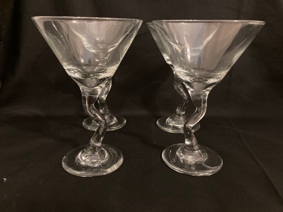 9.25 oz. Martini Glasses