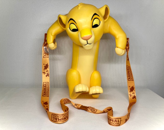 The Lion King Baby Simba Popcorn Bucket Etsy