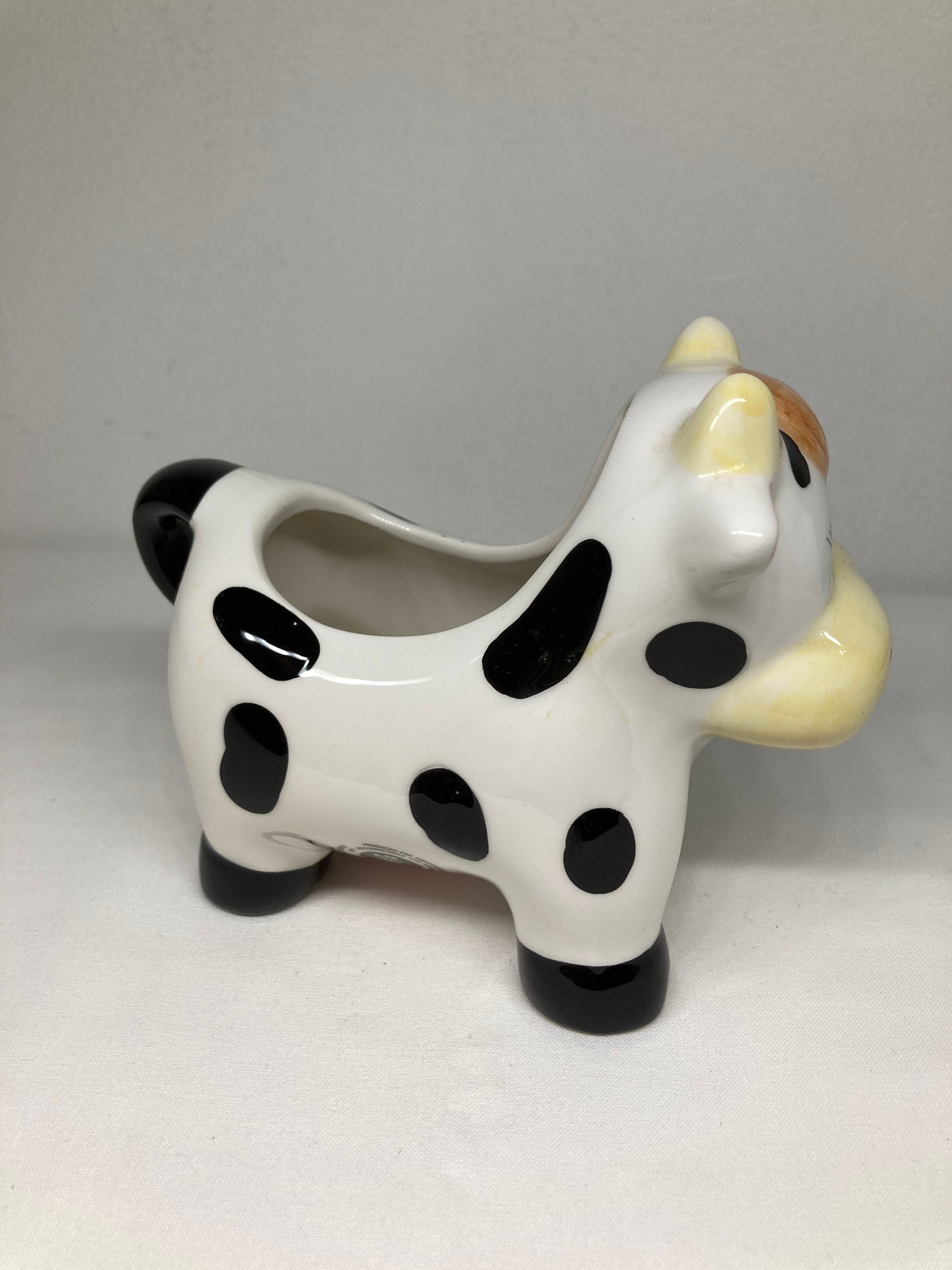 Vintage Cow Creamer Houston Harvest Etsy