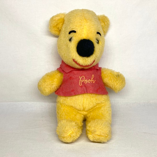 Vintage Sears Walt Disney Winnie The Pooh 11" Plush Toy Bear by Gund