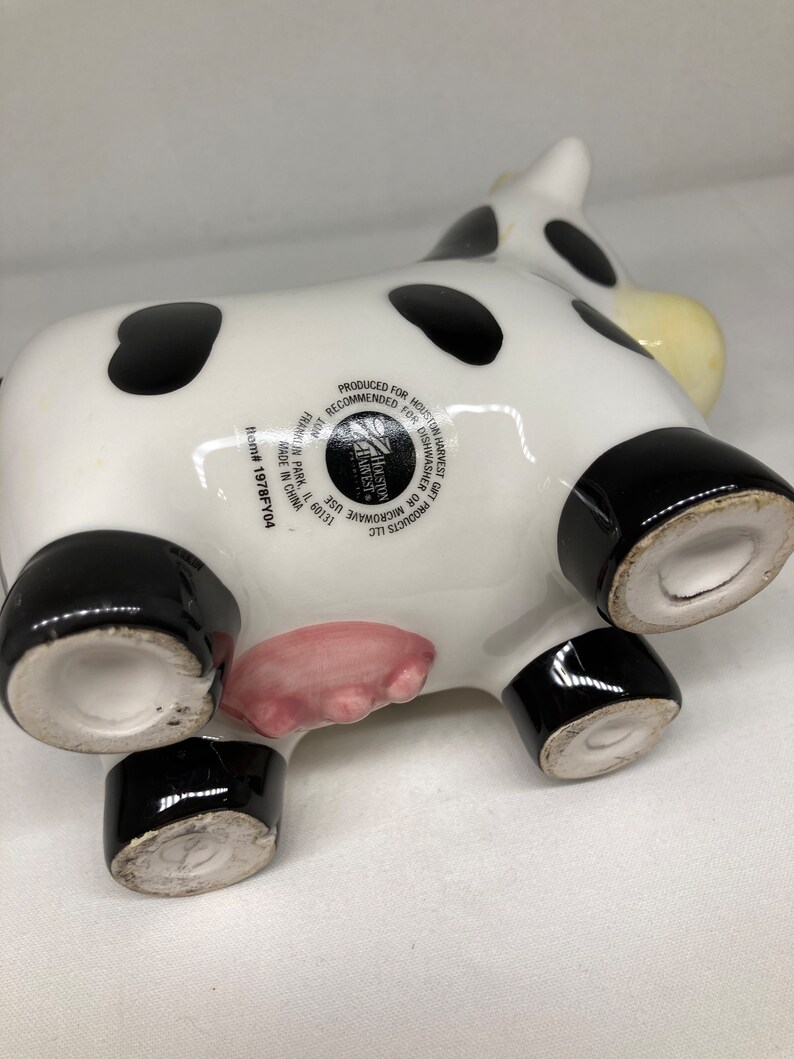 Vintage Cow Creamer Houston Harvest Etsy