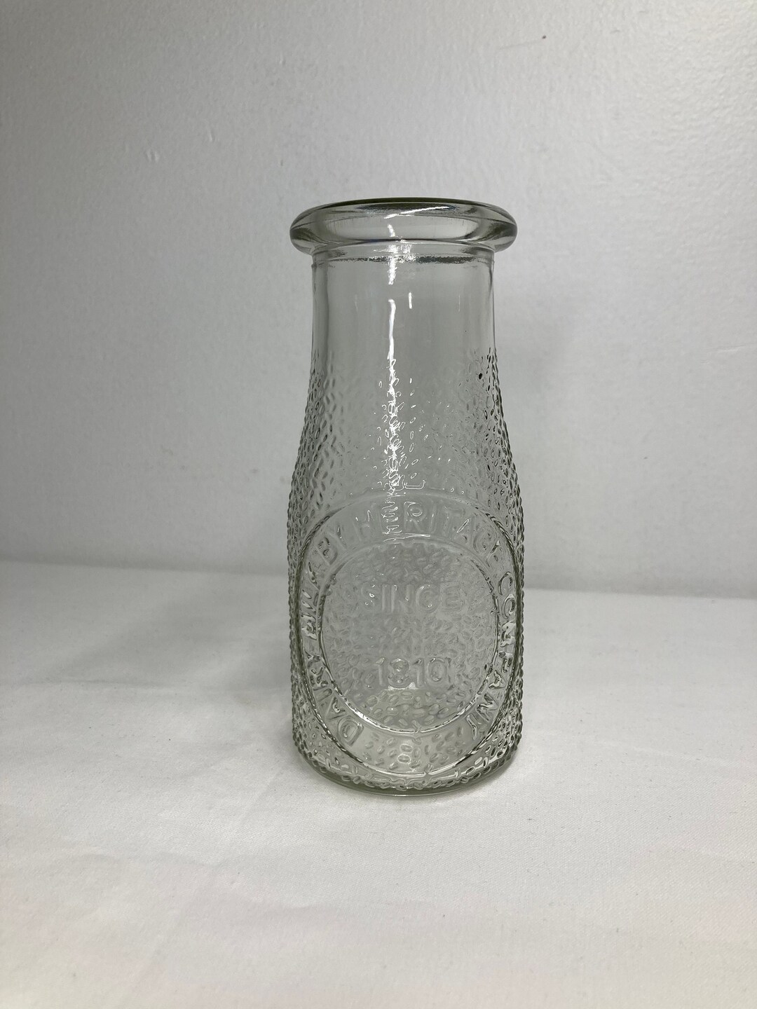 Vintage Heritage Company Milk Bottle 8oz Etsy