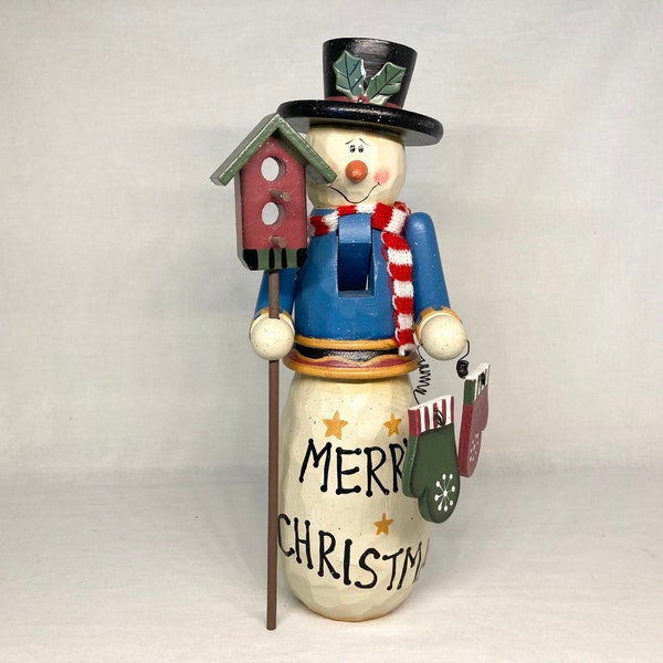 Snowman Nutcrackers Etsy