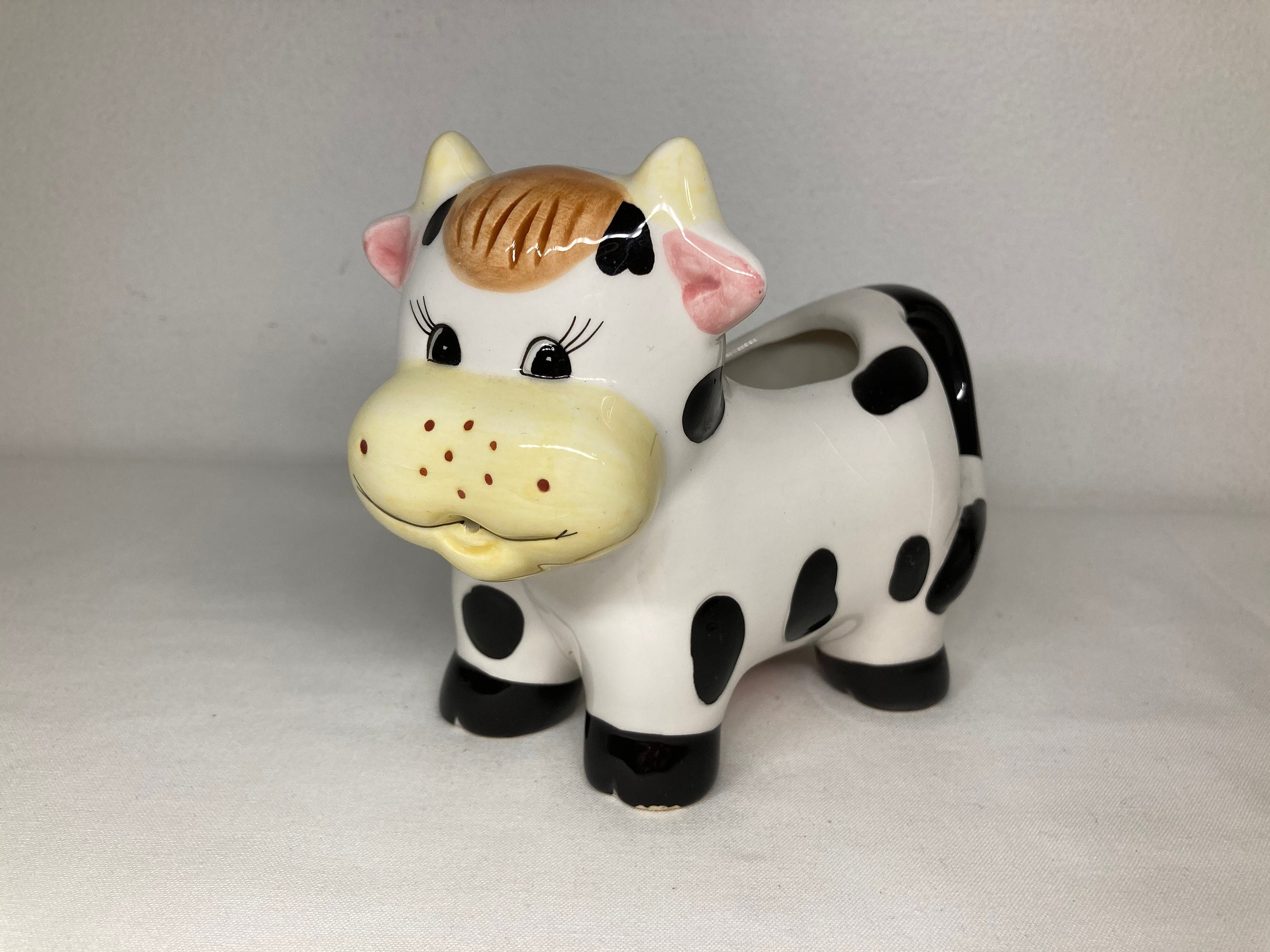 Vintage Cow Creamer Houston Harvest Etsy