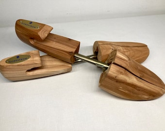 Pair of Cedar Wood Shoe Trees