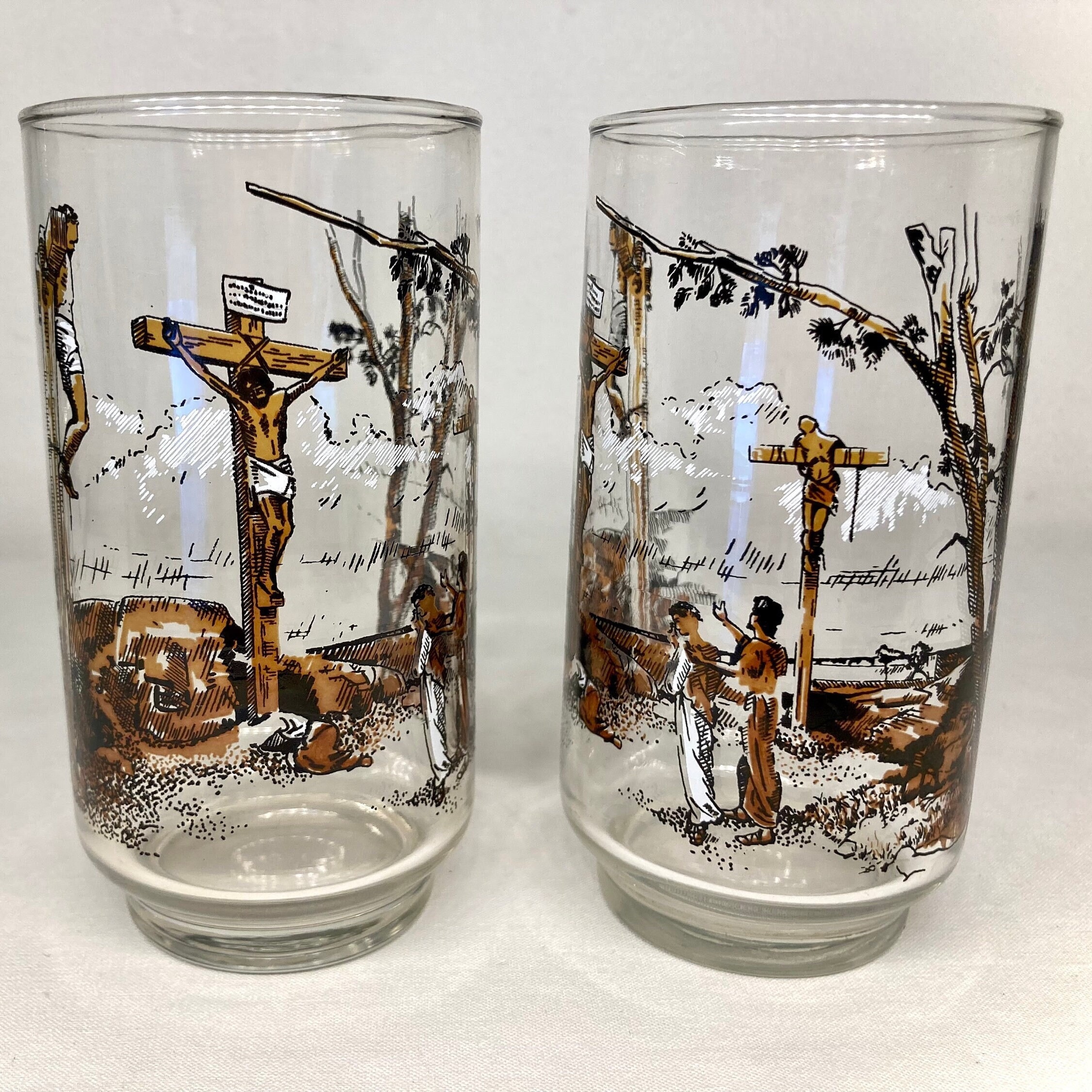 Boba Libby Sublimation Frosted Clear Glass Shot Glasses Blanks