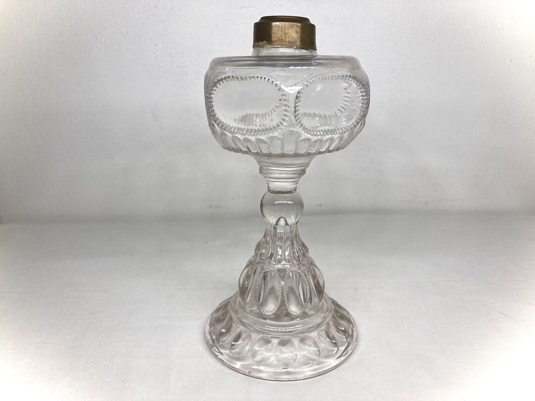 Vintage Unique Zipper Loop Oil Lamp Base 8 Etsy