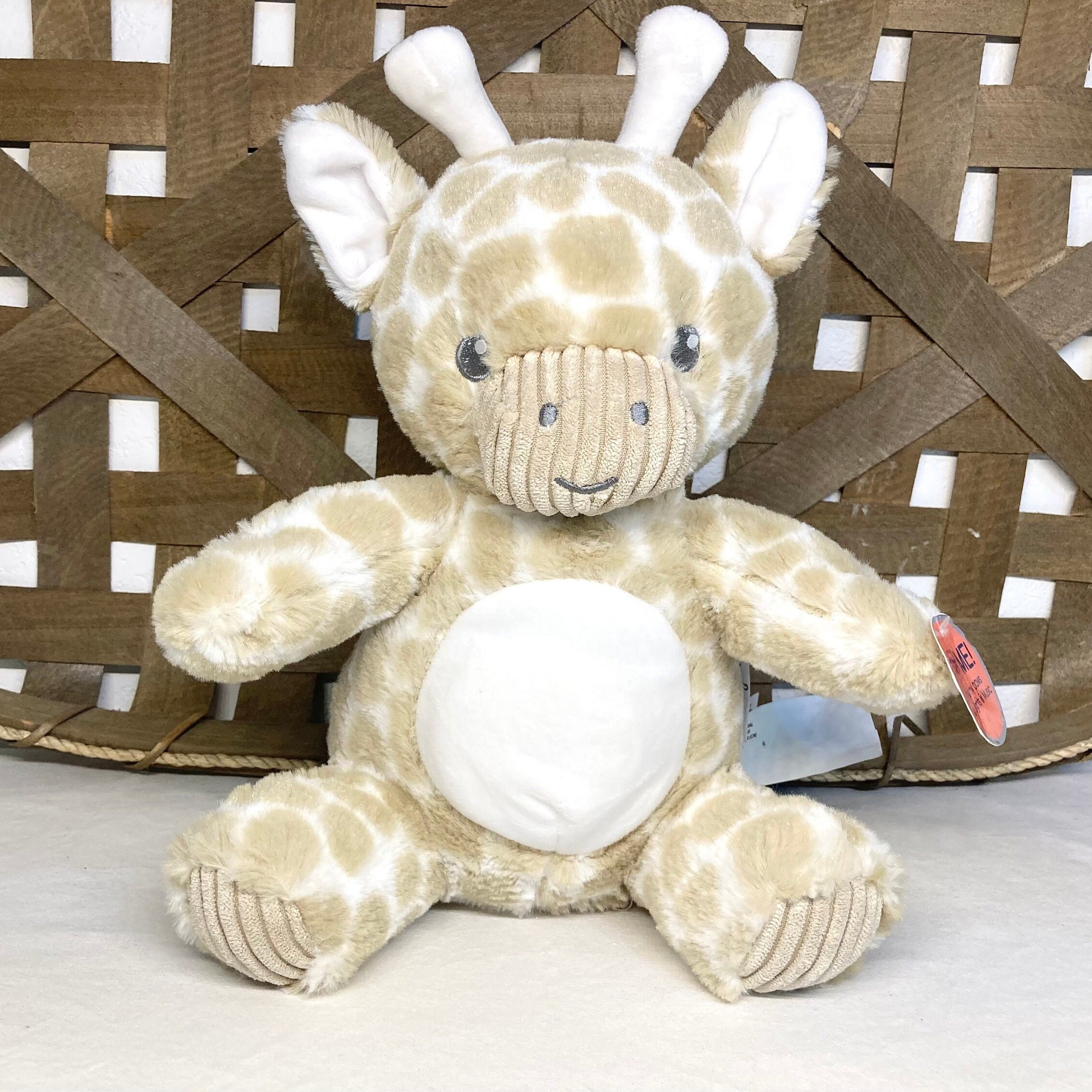 【新品未使用】familiar Babygro ギフトセット　60〜75 Dreamgro Giraffe Light and Lullaby Soother - Etsy