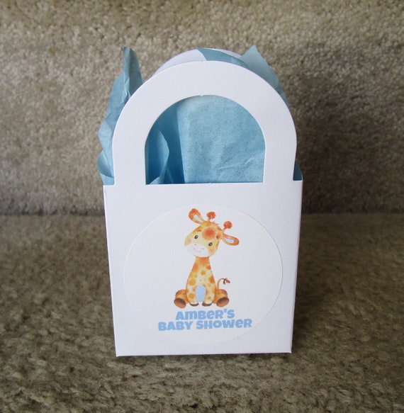 Giraffe Treat Bags Candy Favors Showers Parties Etsy