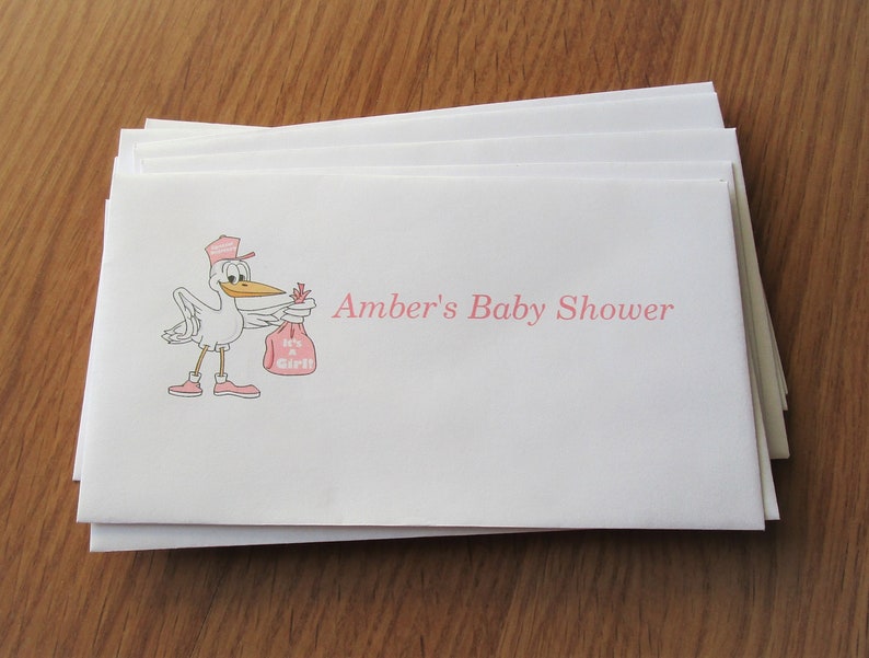 Leftrightpass The Envelope Baby Shower Game Etsy