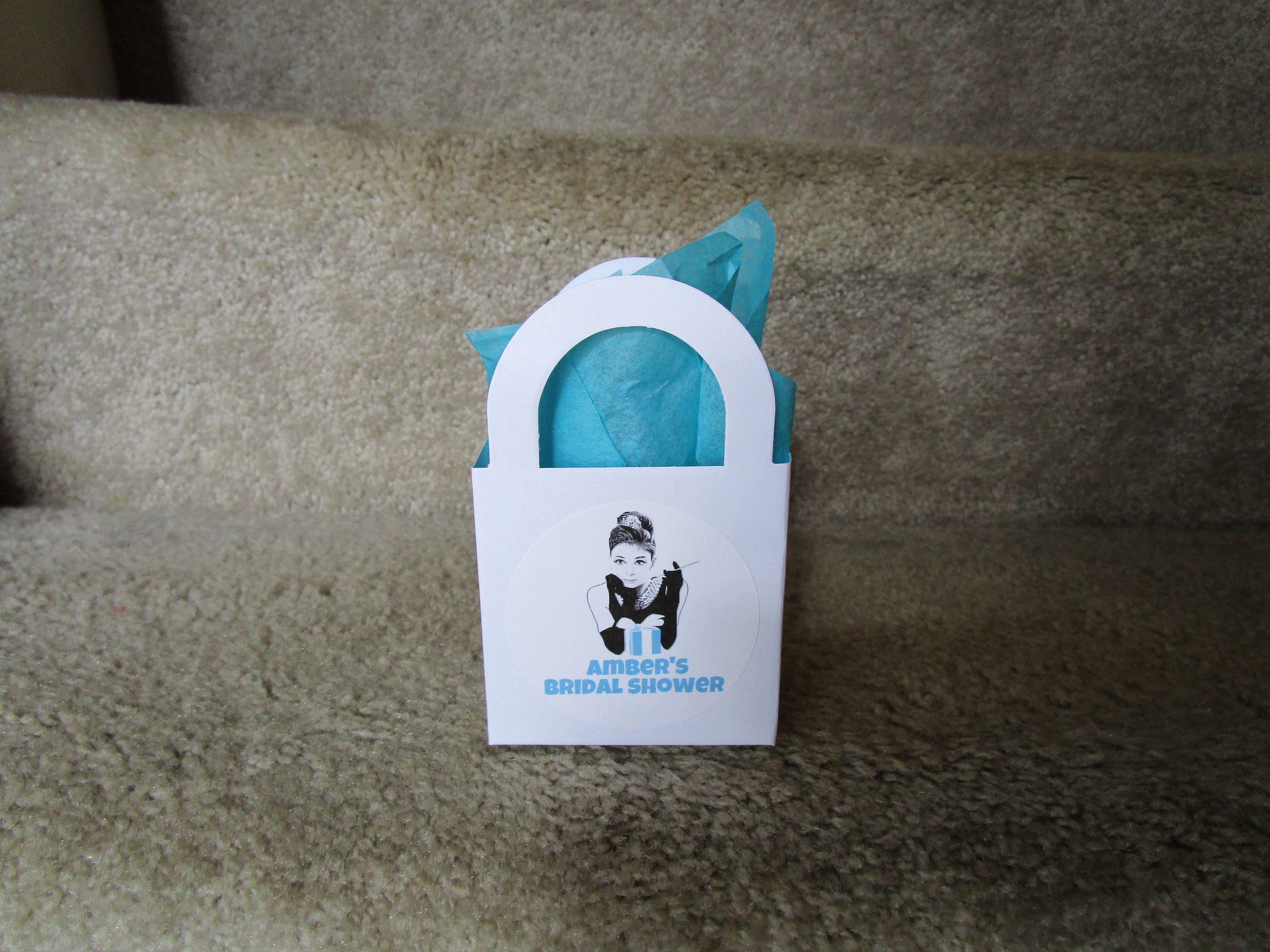 12 Personalized Breakfast At Tiffany S Bridal Shower Etsy