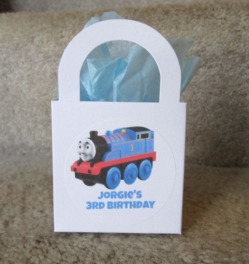 personalized thomas the train