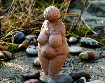 Venus Figurine Mother Goddess Kostienki ceramik paleolithic venus