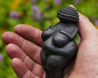 Venus of Willendorf Christmast Gift  Figure Mother Earth Goddess Female Sculpture