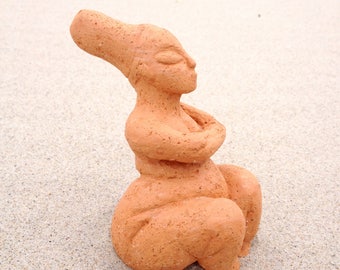 Venus of Kosk Hoyuk Neolithic Female Goddess Earthy Clay