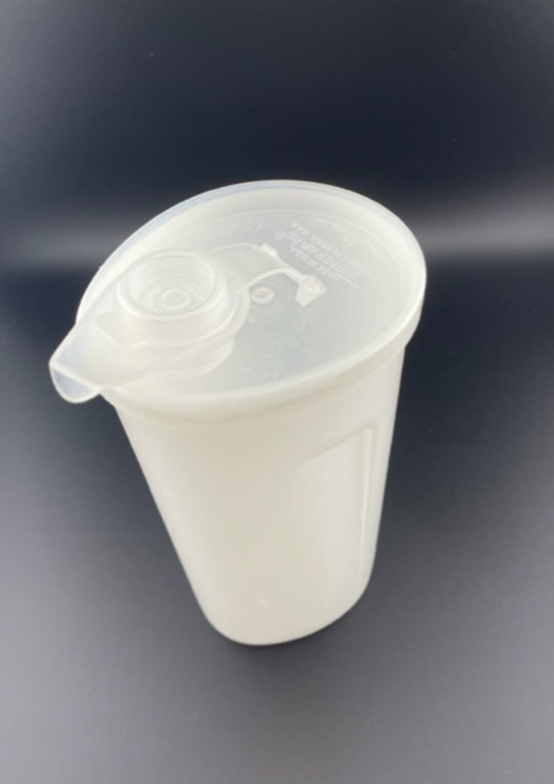 Vintage Tupperware Syrup Container Includes Drip Spout and Etsy