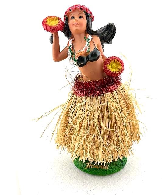 Hula Dancer Figurine - Etsy