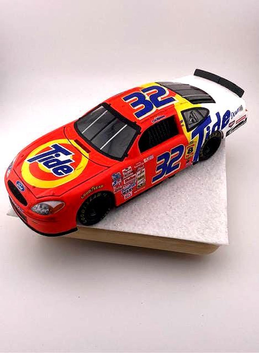 Vintage Tide Nascar #32 Ricky Craven Orange Die Cast Car - Nascar