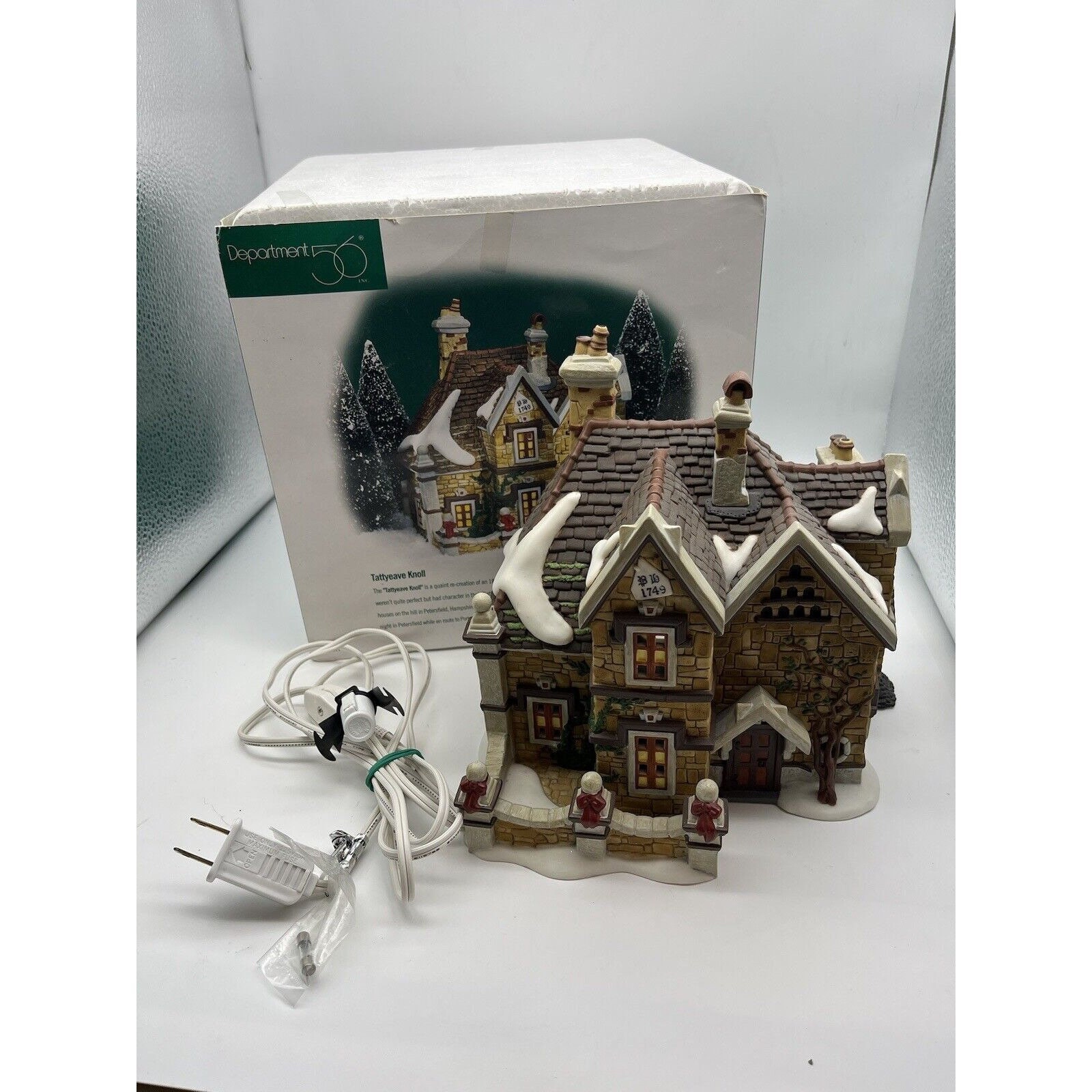 Christmas Village Display Platform Set of 3 Fits Lemax Dept 56 Dickens New  England North Pole Collection Well 