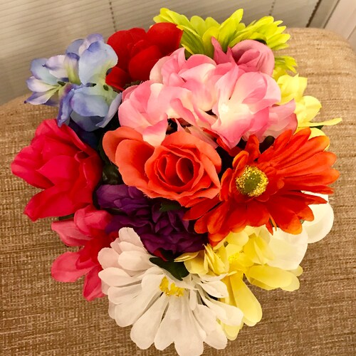 Handcrafted Daisy Flower Pen for Bouquet Various Colors You Etsy