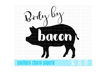 Body By Bacon Pig Silhouette Funny Quotes Ketogenic Lifestyle SVG Cut File Diet Keto On Clean Paleo Organic LCHF Body By Bacon Pig Silhouette Funny Quotes Ketogenic Lifestyle SVG Cut File Diet Keto On Clean Paleo Organic LCHF