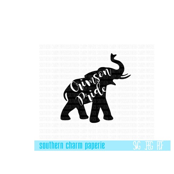 Free Free 174 Alabama Elephant Svg SVG PNG EPS DXF File