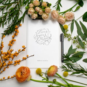 Learn Brush Lettering Workbook - Digital