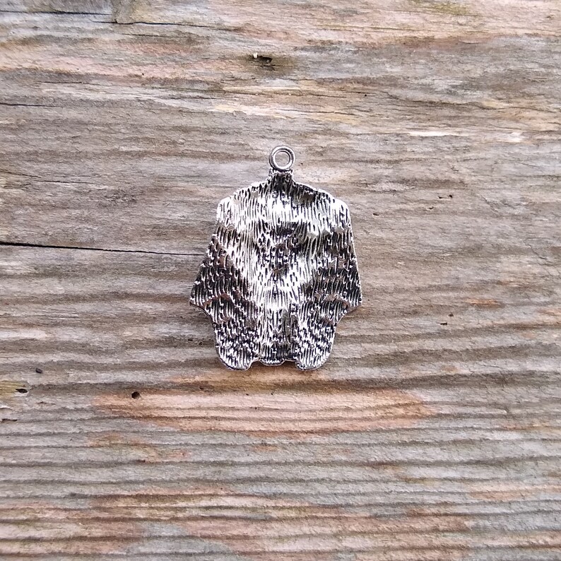 Supply for Jewelry DIY Jewelry Pharaoh Silver Toned Pendant Pharaoh A Pendant for Necklace