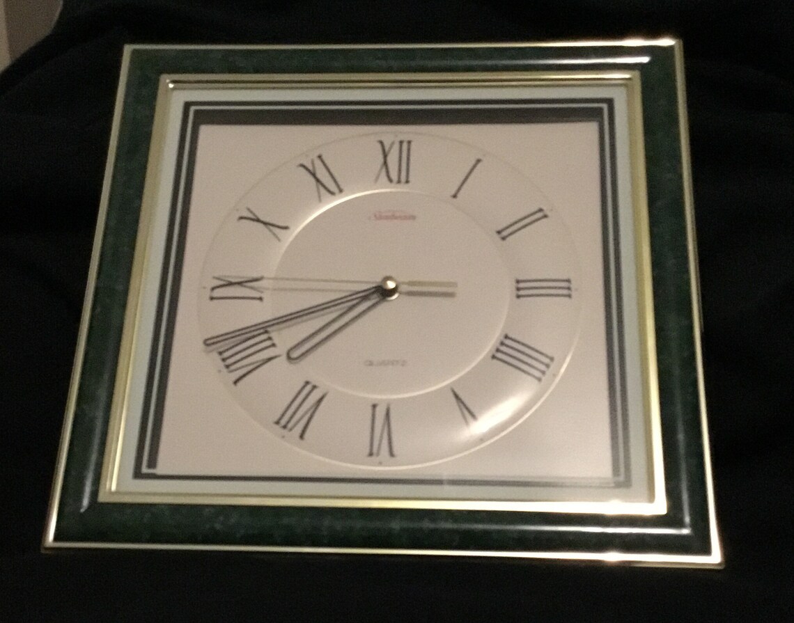 sunbeam quartz clock movement