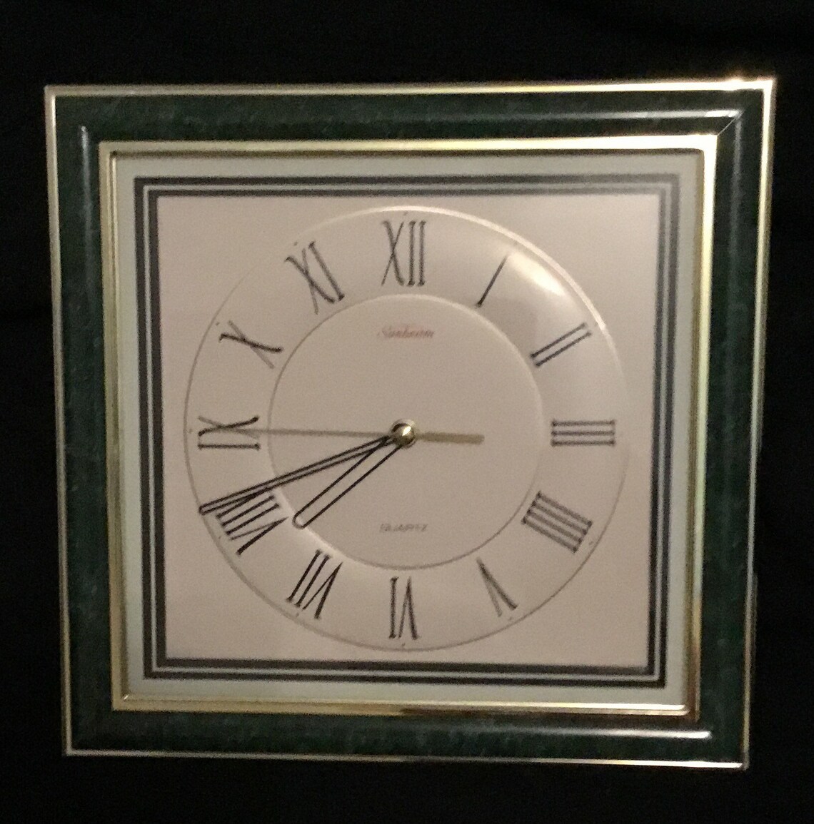 sunbeam quartz clock movement