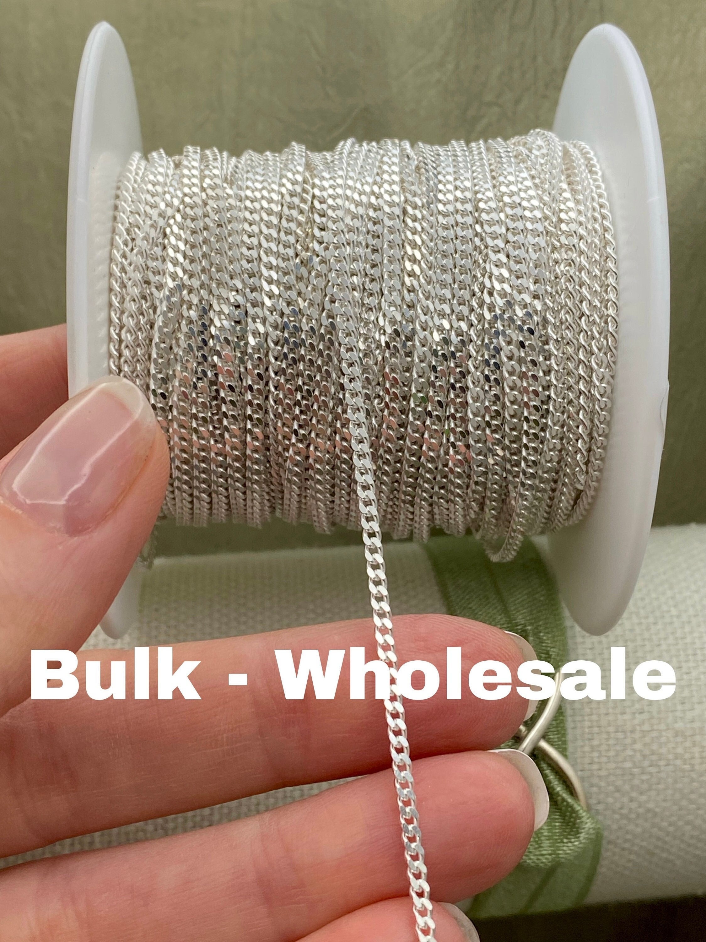 Stainless Steel Rolo Chain, Jewelry Making Chain, Bulk Chain, Stainless  Chain, 7mm Round Open Links, Lot Size 2 to 10 Feet, 1945 