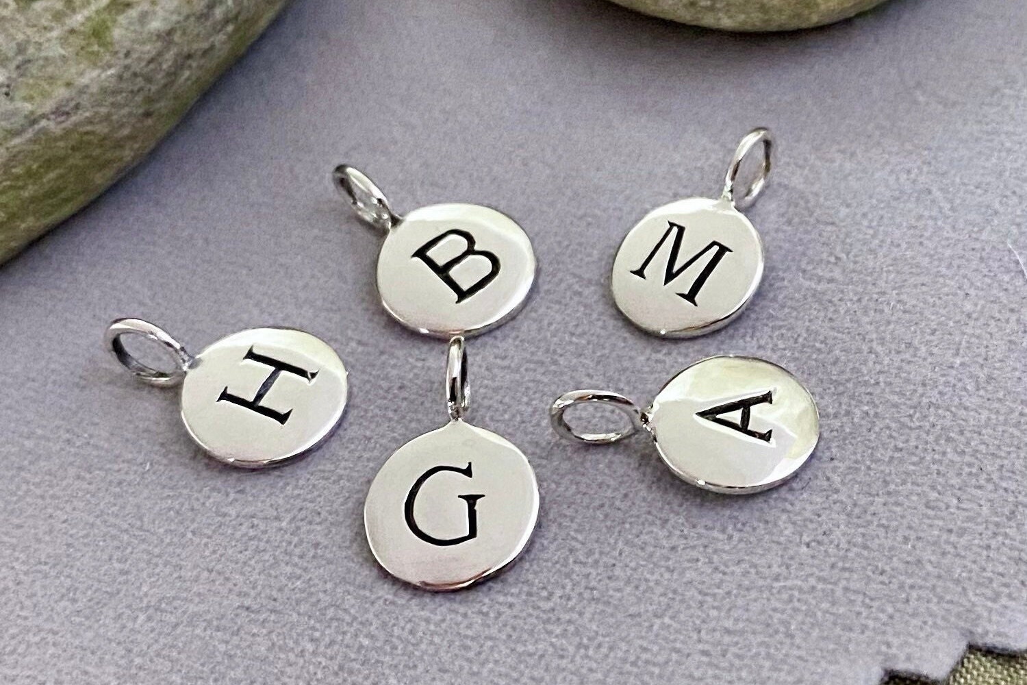 Letter Charms, Wholesale!