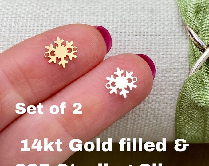 Snowflake Connectors - 2 Pack - L50