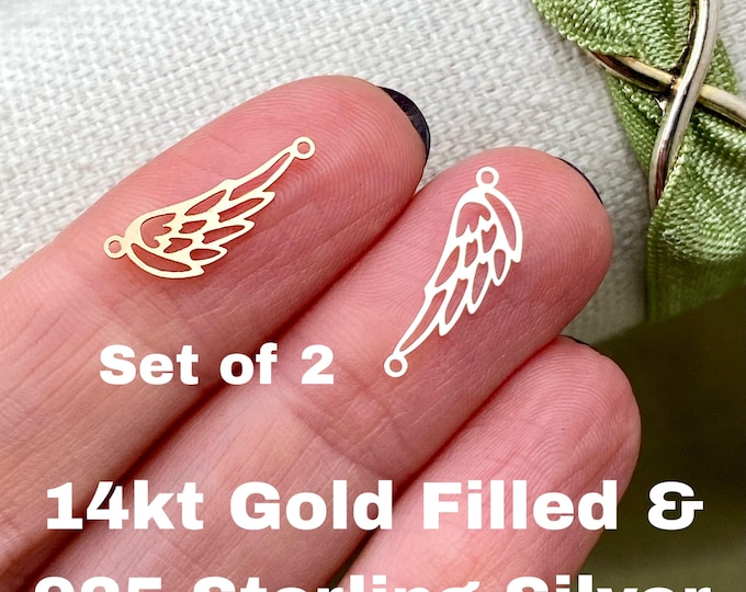 Angel Wing Connectors - 2 Pack - L47