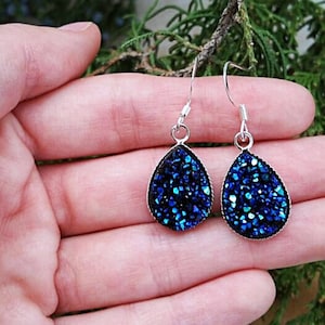 Etsy druzy earrings cheap