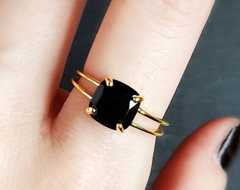 etsy onyx ring