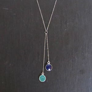 Personalized Dangle Family Tree Necklace, Custom Family Tree Necklace ...