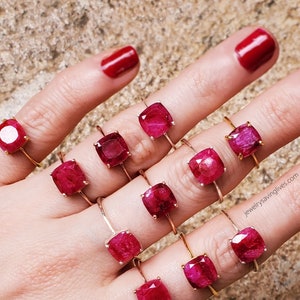 Real ruby 2025 rings for sale