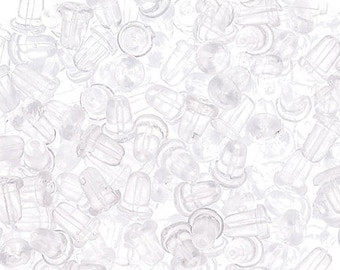 Kunststof achterkant oorbellen, achterkant oorbel vervangen, plastic achterkant, plastic achterkant vervangen, vervangende achterkanten
