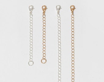 Omega necklace extender shop