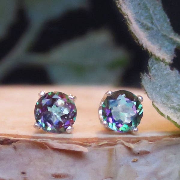 Alexandrite earrings for babies Clearance