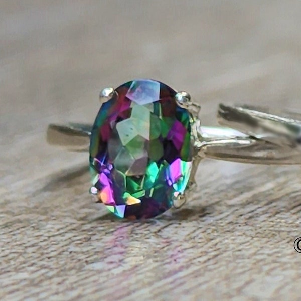 Alexandrite Ring - Etsy