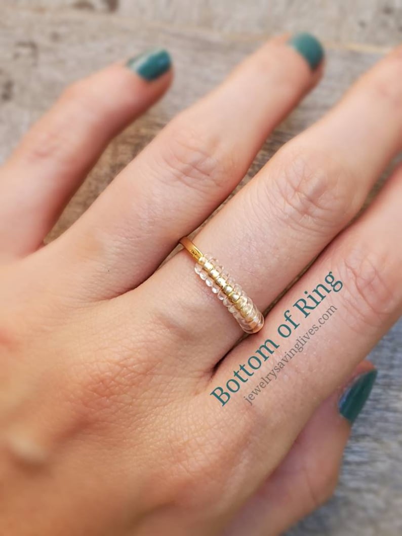 Spiral Ring Adjuster Plastic Ring Adjuster Spiral Plastic Etsy